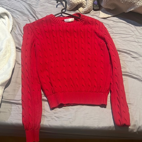 Thick red crew neck from American Apparel - Picture 1 of 10